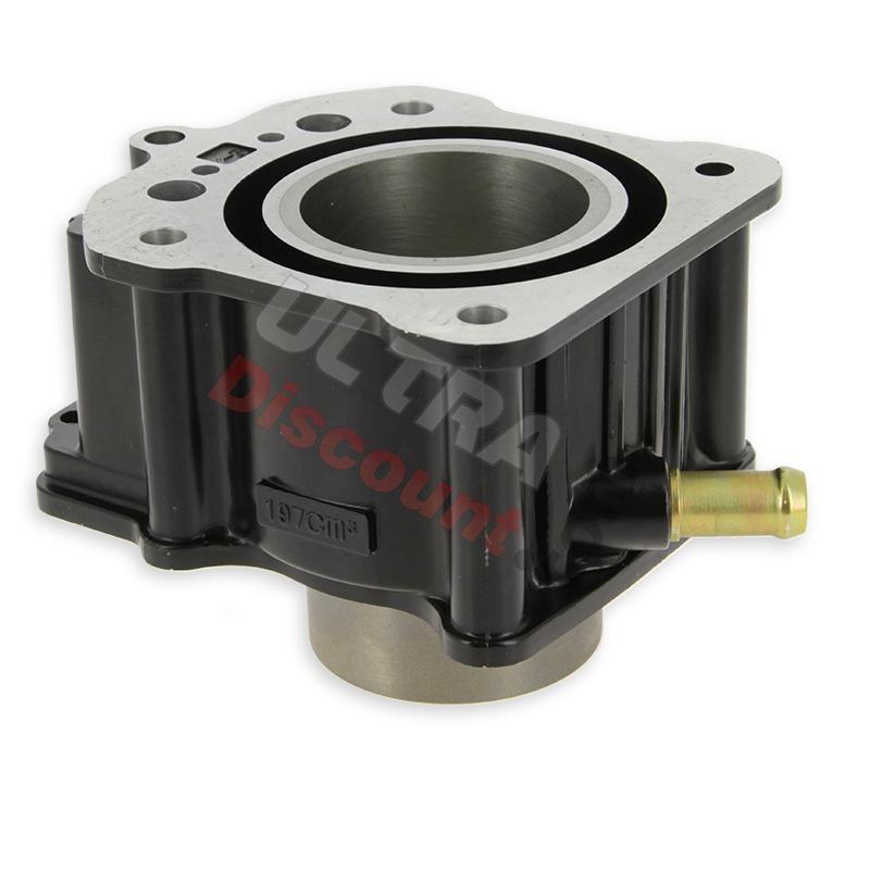 Cilindro per Quad 200cc raffreddato a liquido (Ø63.5) nero, Ricambi Quad cinesi 200cc Cilindro per Quad 200cc raffreddato a liquido (Ø63.5) nero, Ricambi Quad cinesi 200cc
