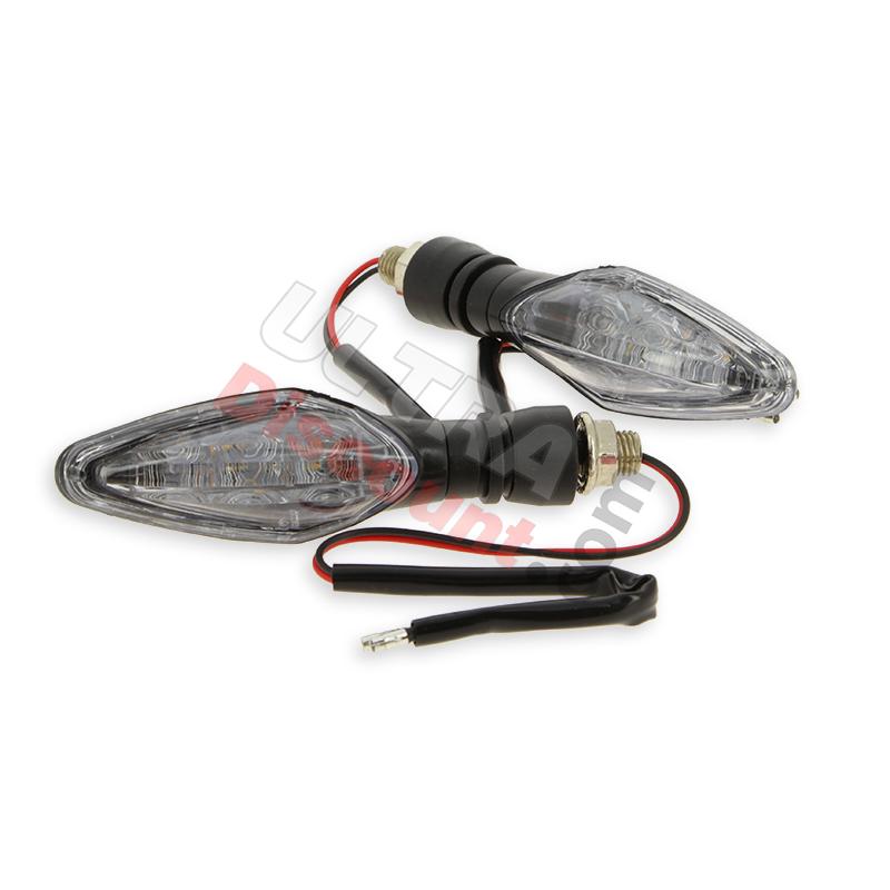 Coppia indicatori LED per Citycoco, Ricambi Citycoco Coppia indicatori LED per Citycoco, Ricambi Citycoco
