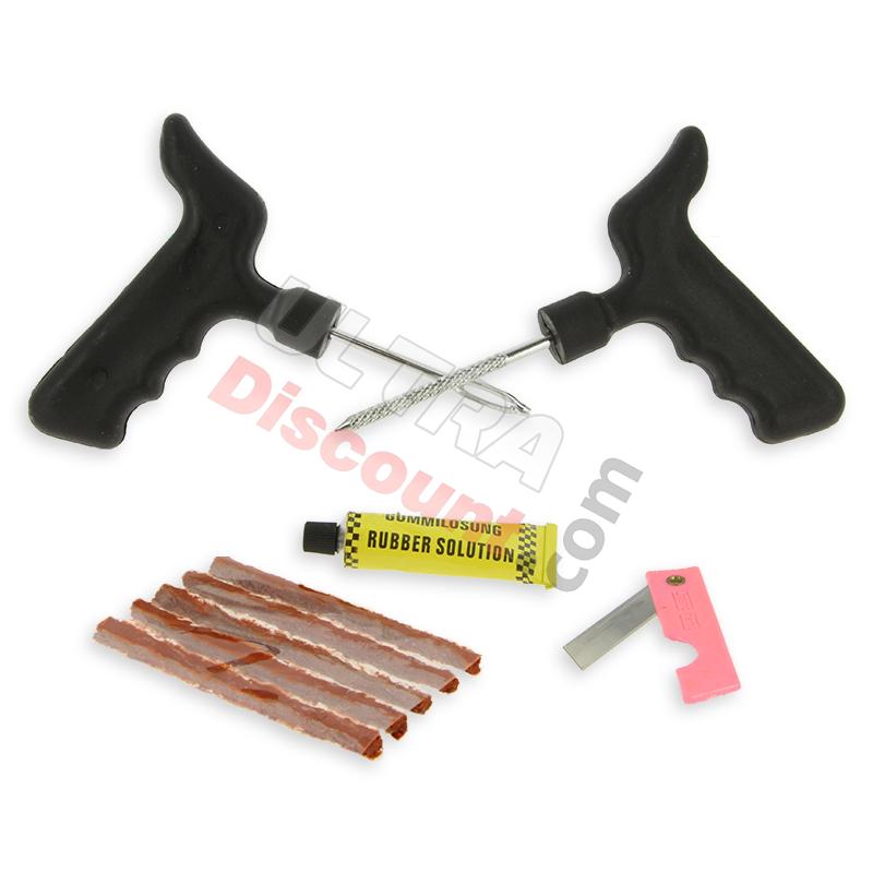 Kit di riparazione pneumatici , Ricambi Pit Bike Kit di riparazione pneumatici , Ricambi Pit Bike
