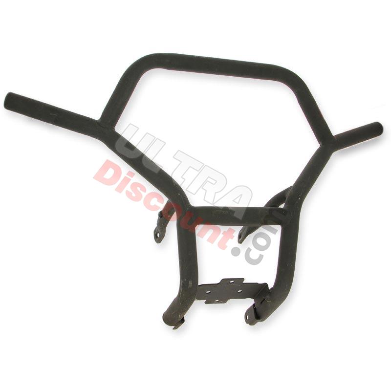 Paraurti anteriore per Quad Bashan 300cc BS300AU-2 (Nero), Bashan 300cc BS300AU-2