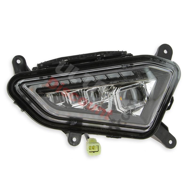 faro destro per Quad Bashan 300cc BS300AU-2, Bashan 300cc BS300AU-2 faro destro per Quad Bashan 300cc BS300AU-2, Bashan 300cc BS300AU-2