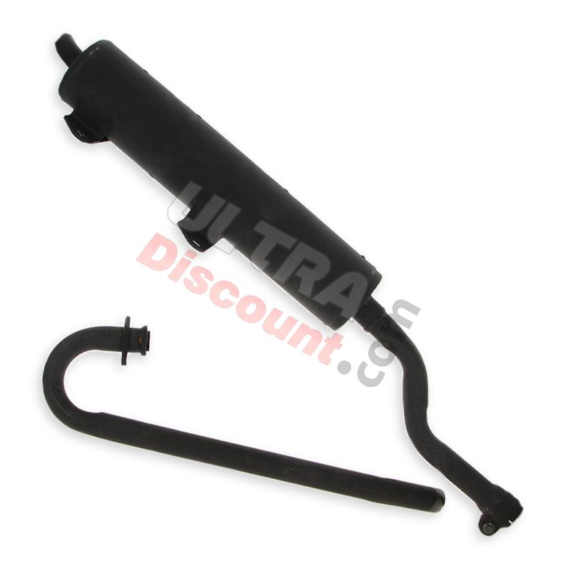Marmitta per Quad Bashan 300cc (BS300AU-2), Bashan 300cc BS300AU-2 Marmitta per Quad Bashan 300cc (BS300AU-2), Bashan 300cc BS300AU-2