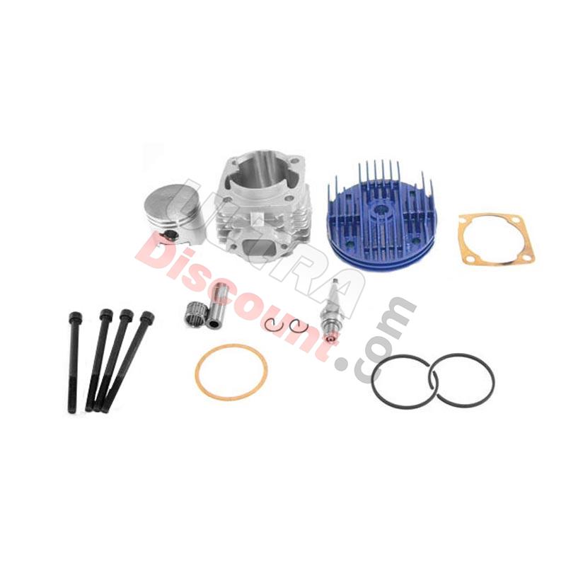 Kit mini moto 49cc 4 transferts asse di 12 mm (tipo A, blu), Ricambi mini quad