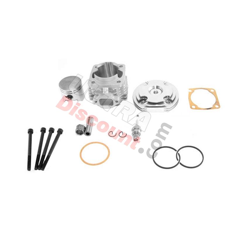 Kit 53cc 4 transferts asse di 12 mm (tipo B, Alu), Ricambi pocket supermoto Kit 53cc 4 transferts asse di 12 mm (tipo B, Alu), Ricambi pocket supermoto