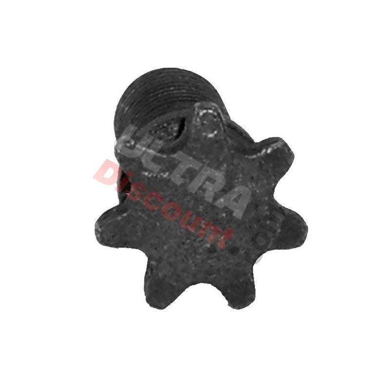 Pignone rinforzato 10 denti per mini moto a passo metrico (passo piccolo), Ricambi Racing mini ZPF Pignone rinforzato 10 denti per mini moto a passo metrico (passo piccolo), Ricambi Racing mini ZPF