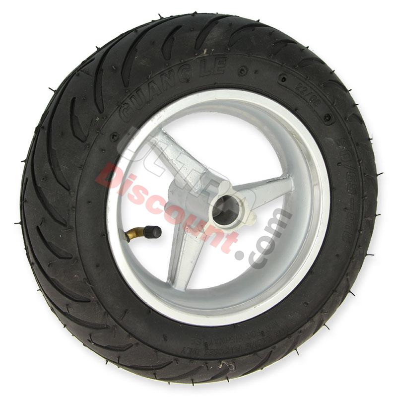 Ruota anteriore pioggia per mini moto ( 90-65-6,5 ), Ricambi pocket supermoto Ruota anteriore pioggia per mini moto ( 90-65-6,5 ), Ricambi pocket supermoto