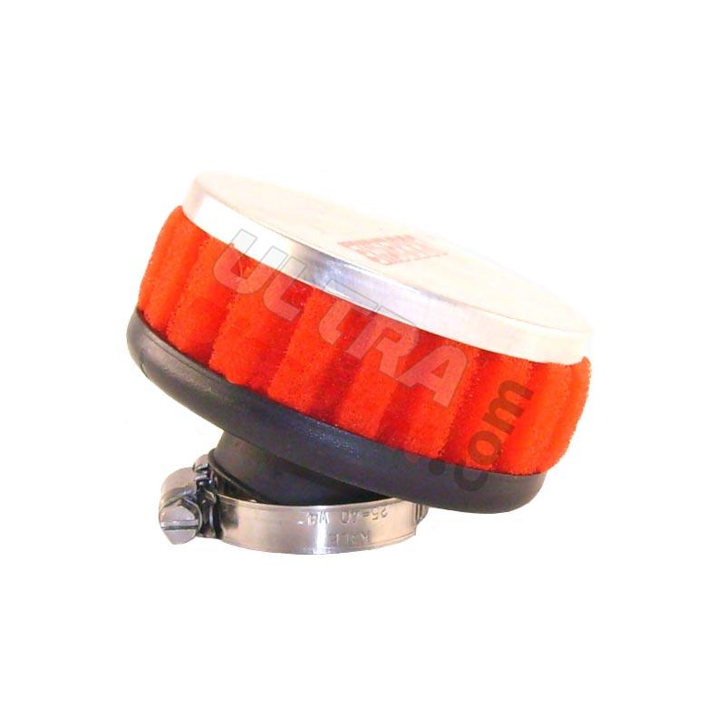 Filtro aria Rosso Alta performance tipo C (28mm), Ricambi Polini 911 GP3