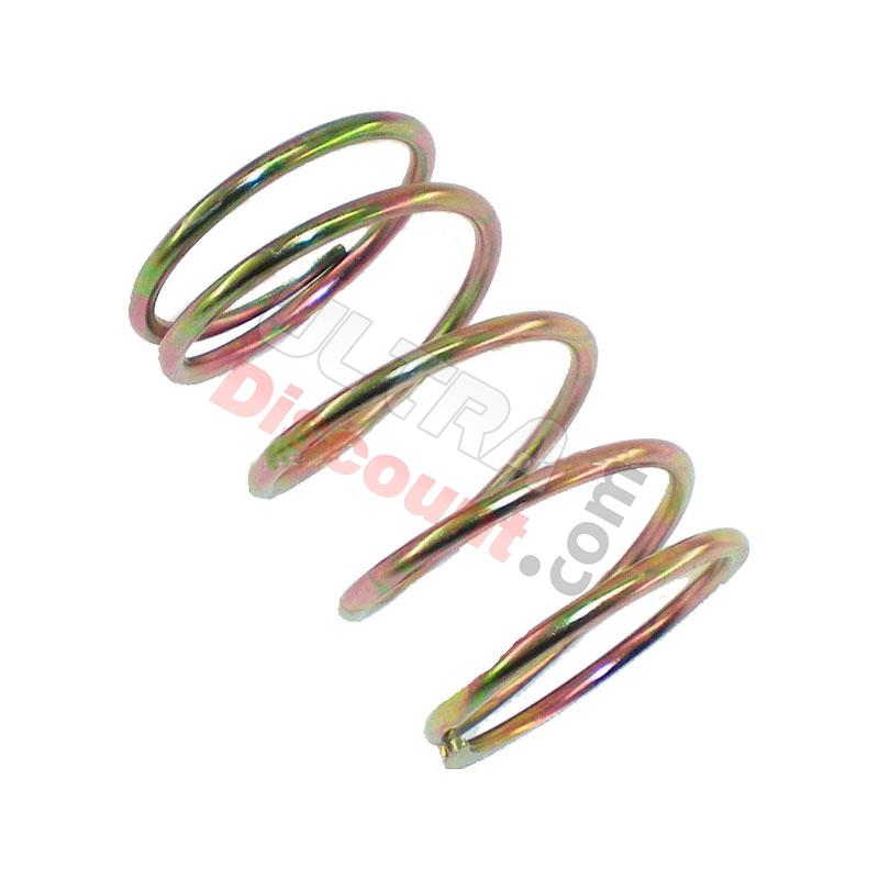 Molla Dura per frizione per scooter 50cc a 4 tempi (oro), Parti di scooter cinesi Molla Dura per frizione per scooter 50cc a 4 tempi (oro), Parti di scooter cinesi