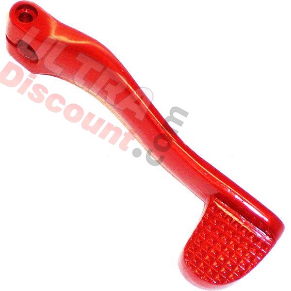Pedale accensione tuning per scooter cinese 50cc e 125cc GY6 (Rosso), Parti di scooter cinesi Pedale accensione tuning per scooter cinese 50cc e 125cc GY6 (Rosso), Parti di scooter cinesi
