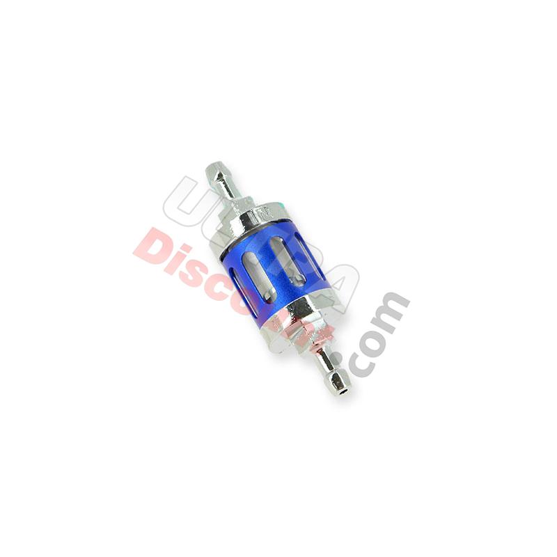 Filtro benzina tuning Blu (tipo 3), Ricambi Pocket Blata MT4 Filtro benzina tuning Blu (tipo 3), Ricambi Pocket Blata MT4