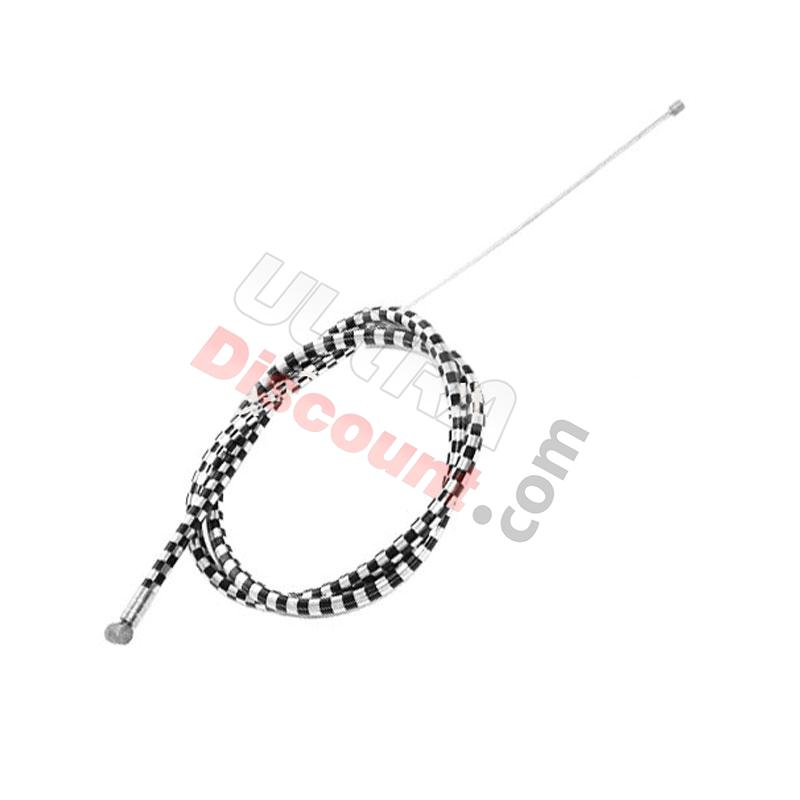 Cavo acceleratore Tuning (nero-alu, Tipo B), Ricambi mini quad Cavo acceleratore Tuning (nero-alu, Tipo B), Ricambi mini quad