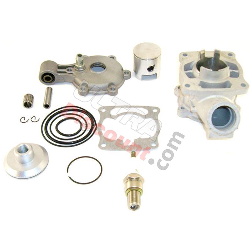 Kit 47cc per MTA4 + kit guarnizioni, Ricambi Pocket Blata MT4