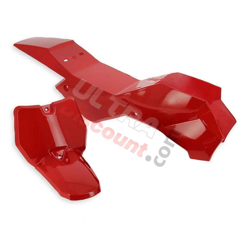 Carena mini quad rossa tipo1, Ricambi mini quad Carena mini quad rossa tipo1, Ricambi mini quad