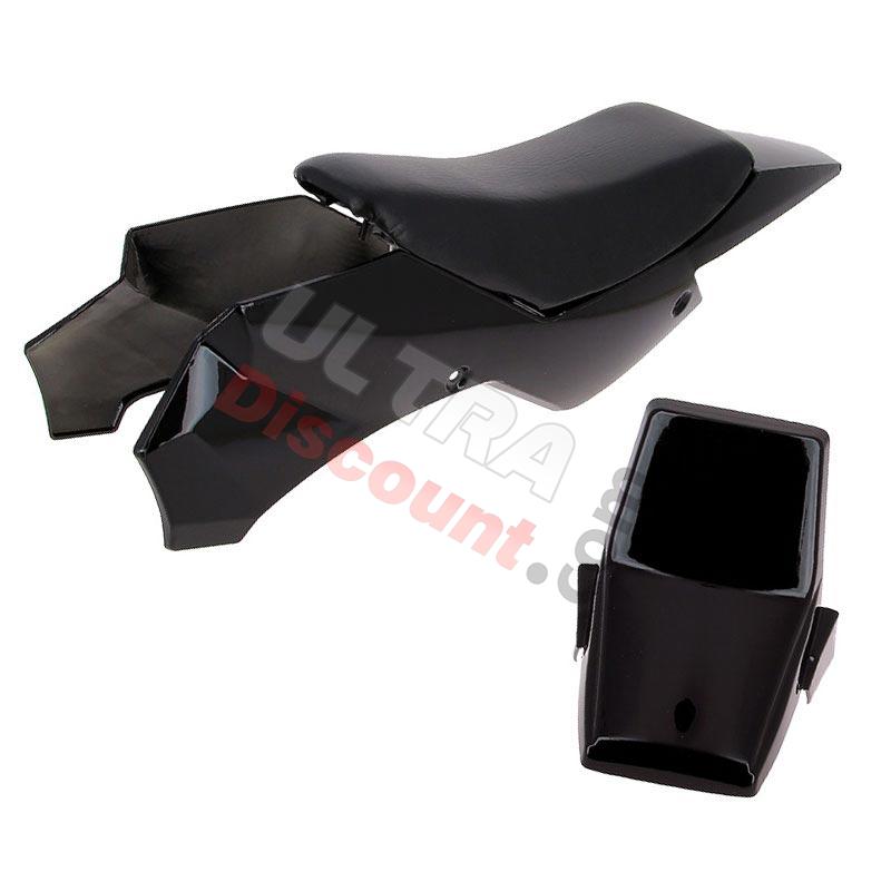Carena mini quad nera tipo1, Ricambi mini quad Carena mini quad nera tipo1, Ricambi mini quad