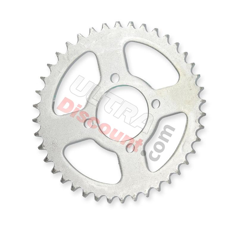 Corona rinforzata a 41 denti per Pit Bike (tipo 2, 428), Ricambi Pit Bike Corona rinforzata a 41 denti per Pit Bike (tipo 2, 428), Ricambi Pit Bike