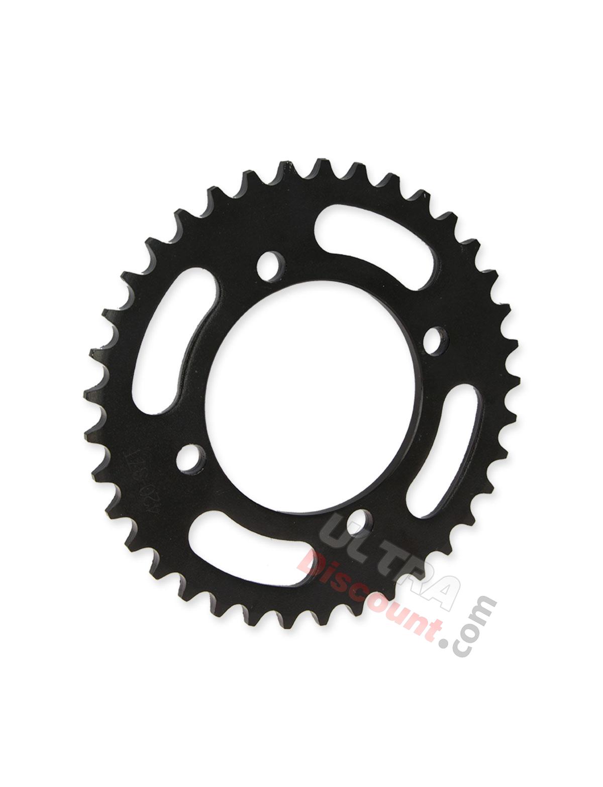 Corona rinforzata a 37 denti per Pit Bike (tipo 3, 420), Ricambi Pit Bike Corona rinforzata a 37 denti per Pit Bike (tipo 3, 420), Ricambi Pit Bike