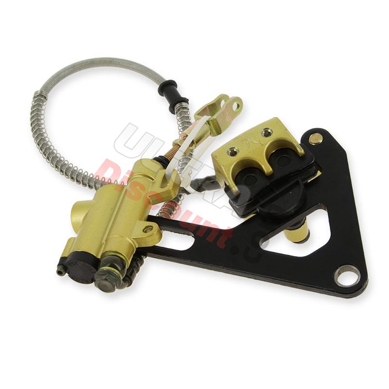 Pinza freno posteriore completa per Pit Bike tipo AGB30 (tipo 2), Ricambi Pit Bike