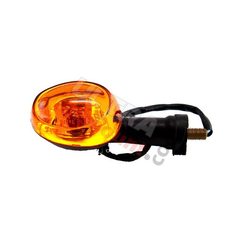 Indicatore di direzione posteriore sinistro per scooter Baotian BT49QT-12 , Ricambi Baotian BT49QT-12