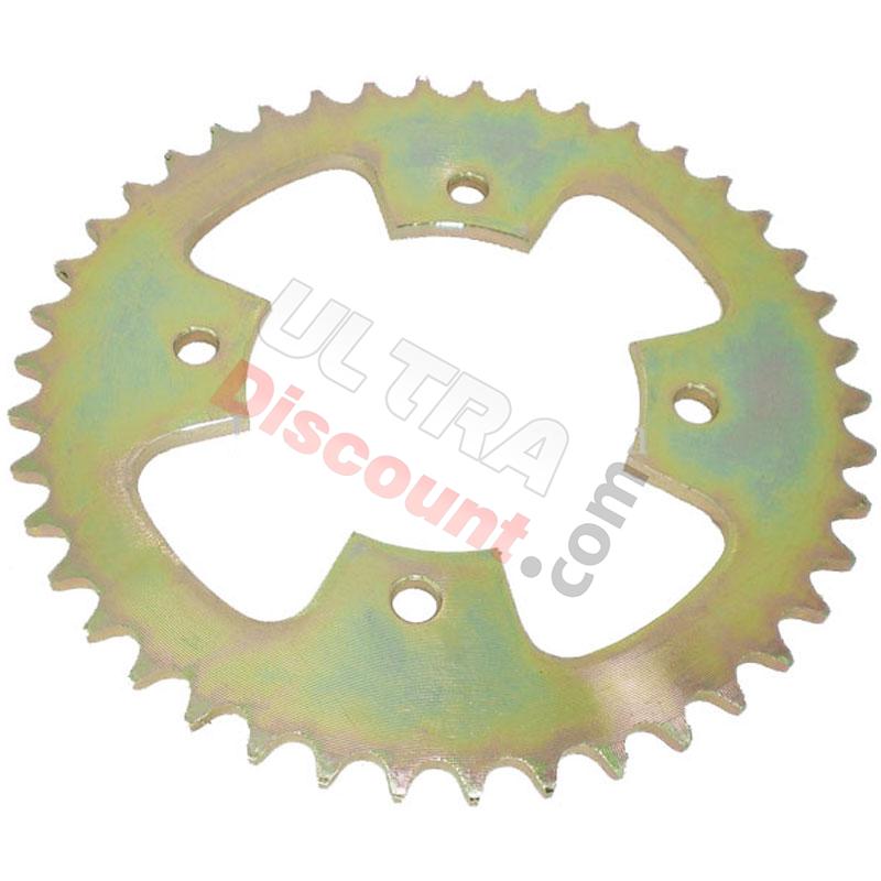 Corona a 42 denti per Quad Bashan 300cc (BS300S-18), Ricambi quad Bashan 300cc BS300S18 Corona a 42 denti per Quad Bashan 300cc (BS300S-18), Ricambi quad Bashan 300cc BS300S18