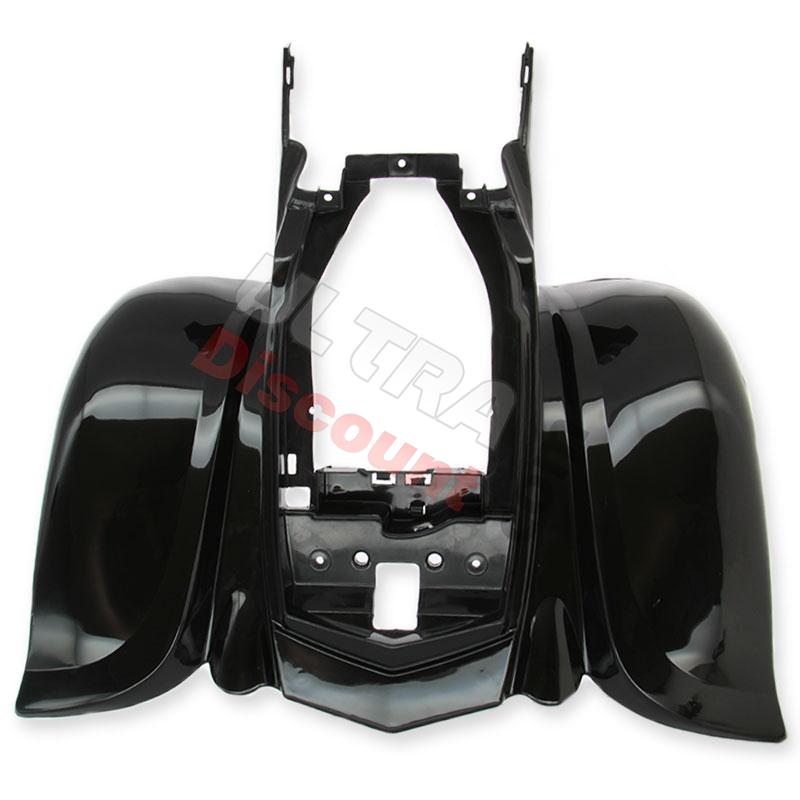 Carena posteriore Nera per Quad Bashan 200cc BS200S-7, Ricambi quad Bashan 200cc BS200S7