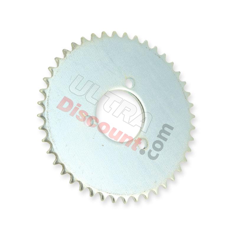 Corona rinforzata 44 denti per Catena Grande 3T (TF8) (tipo 3), Ricambi Mini moto cross Corona rinforzata 44 denti per Catena Grande 3T (TF8) (tipo 3), Ricambi Mini moto cross