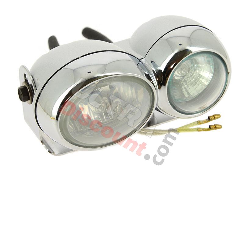 Carena faro Tuning per Monkey-Gorilla , Ricambi Skymini Monkey - Gorilla