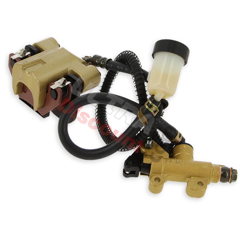 Feno posteriore idraulico per Dax 50cc-125cc, Ricambi Dax Skymax Feno posteriore idraulico per Dax 50cc-125cc, Ricambi Dax Skymax