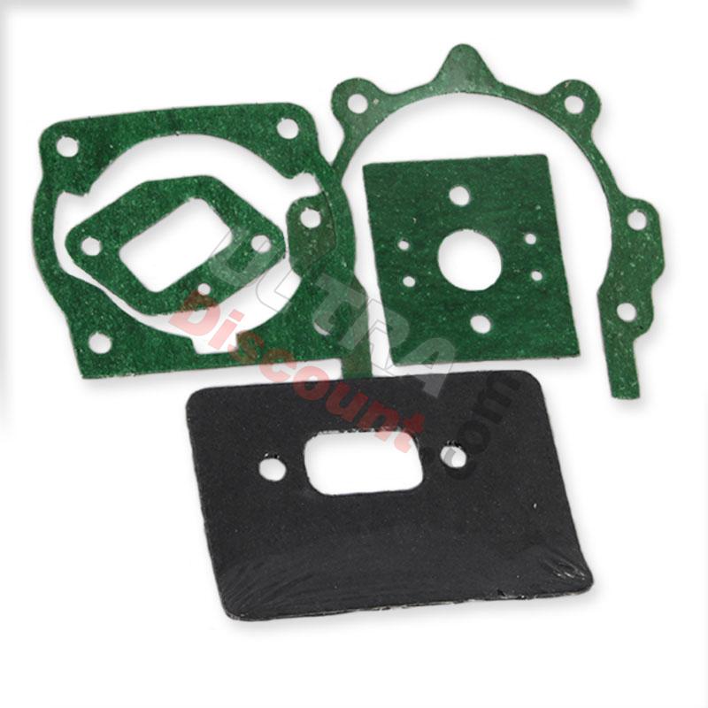 Kit guarnizioni motore 47-49cc per monopattino termico, Ricambi Scooter termico Kit guarnizioni motore 47-49cc per monopattino termico, Ricambi Scooter termico