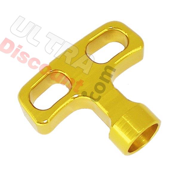 Manopola per avviamento a strappo di colore oro, Ricambi Mini Moto Manopola per avviamento a strappo di colore oro, Ricambi Mini Moto