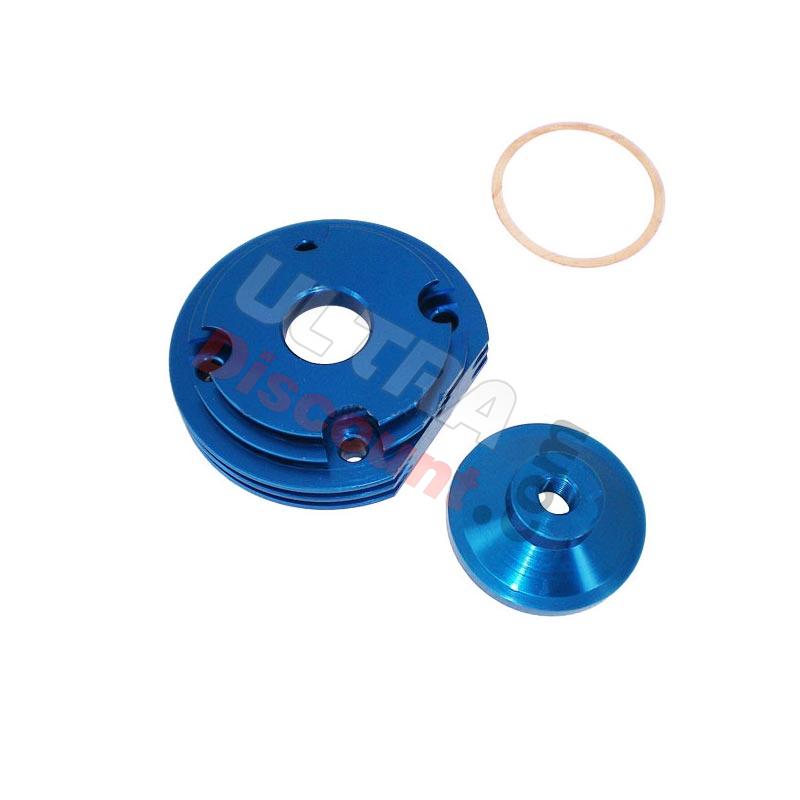 Testata Racing blu (tipo B), Ricambi mini quad Testata Racing blu (tipo B), Ricambi mini quad