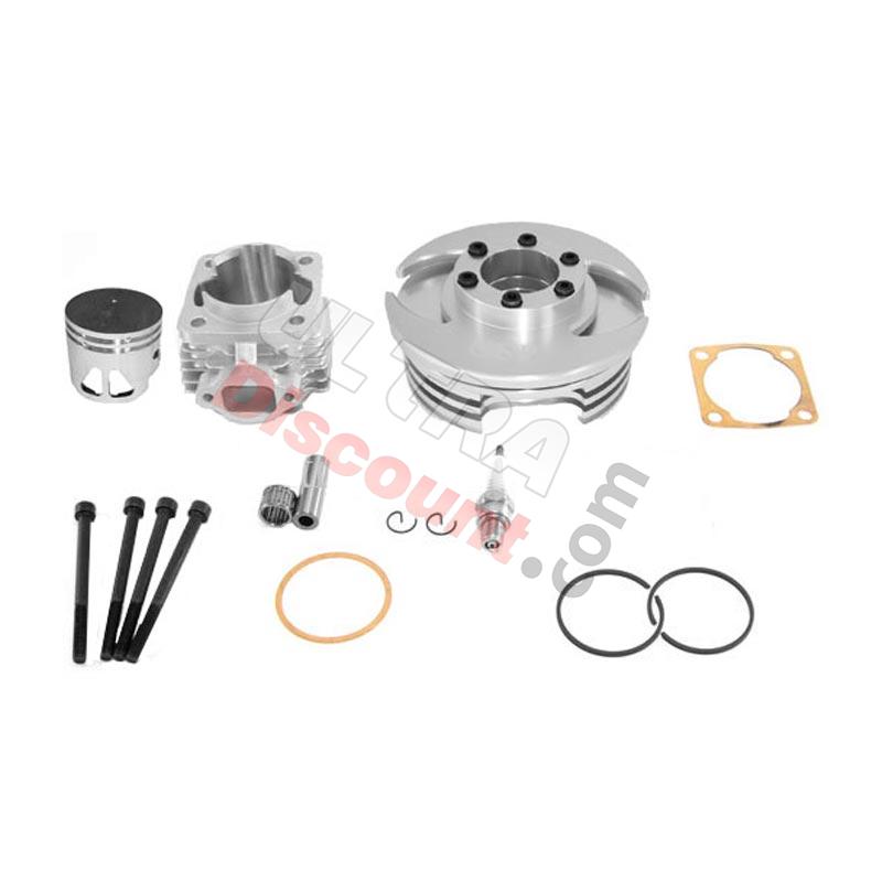 Kit 53cc 4 transferts asse di 10 mm (tipo C, Alu), Ricambi Mini moto cross Kit 53cc 4 transferts asse di 10 mm (tipo C, Alu), Ricambi Mini moto cross