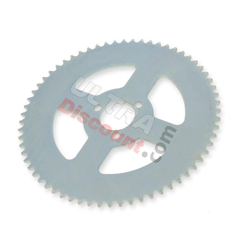 Corona rinforzata 64 denti per Catena Grande 3T (TF8) (tipo 1), Ricambi Mini moto cross Corona rinforzata 64 denti per Catena Grande 3T (TF8) (tipo 1), Ricambi Mini moto cross
