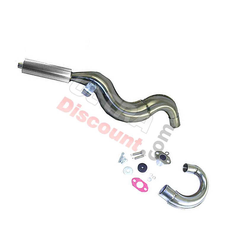 Marmitta per mini moto Racing R1 (Alu), Ricambi Mini Moto Marmitta per mini moto Racing R1 (Alu), Ricambi Mini Moto