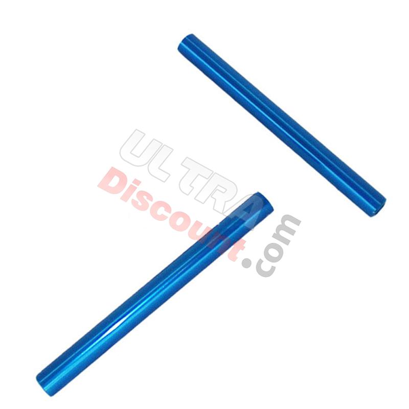 Manubrio Tuning blu per mini moto MTA4 (tipo 1), Ricambi Pocket Blata MT4 Manubrio Tuning blu per mini moto MTA4 (tipo 1), Ricambi Pocket Blata MT4