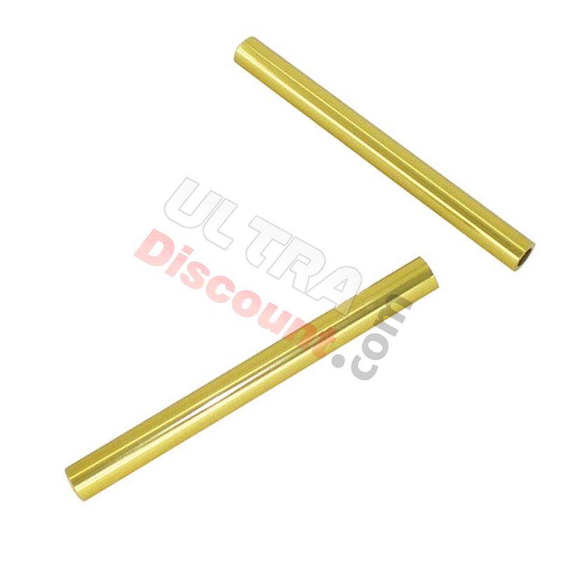Manubrio Tuning oro per mini moto MTA4 (tipo 1), Ricambi Pocket Blata MT4 Manubrio Tuning oro per mini moto MTA4 (tipo 1), Ricambi Pocket Blata MT4