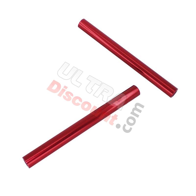 Manubrio Tuning rosso per mini moto MTA4 (tipo 1), Ricambi Pocket Blata MT4 Manubrio Tuning rosso per mini moto MTA4 (tipo 1), Ricambi Pocket Blata MT4