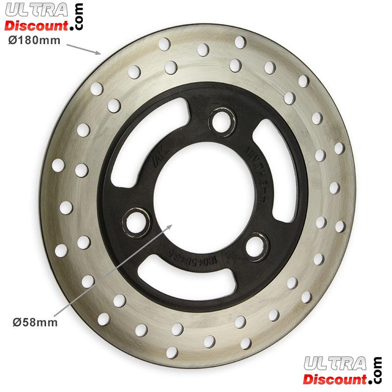 Disco freno posteriore per scooter Skyteam E-MINI (180mm), Parti E-mini Skyteam Disco freno posteriore per scooter Skyteam E-MINI (180mm), Parti E-mini Skyteam