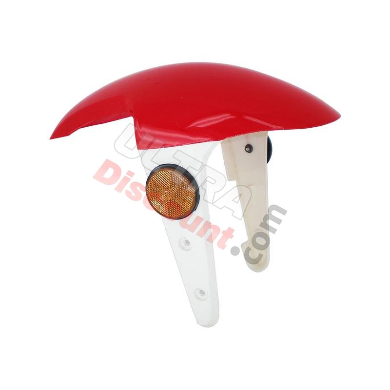 Parafango anteriore per scooter Jonway YY50QT-28A (rosso), Ricambi Scooter Jonway Parafango anteriore per scooter Jonway YY50QT-28A (rosso), Ricambi Scooter Jonway