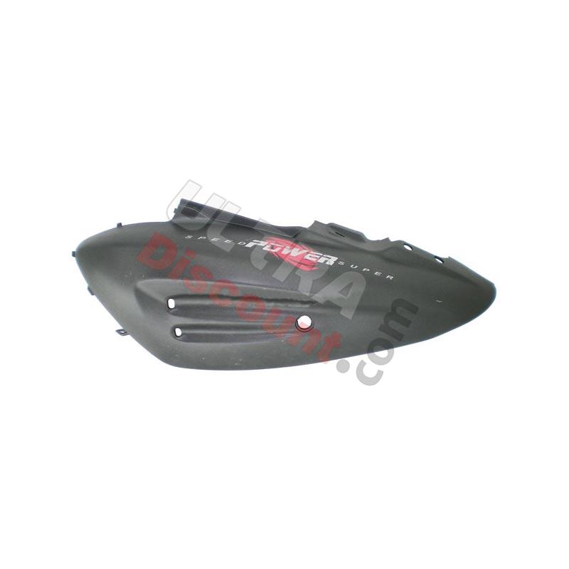 Carena fianco sinistro per scooter Jonway YY50QT-28A (nero, tipo1), Ricambi Scooter Jonway