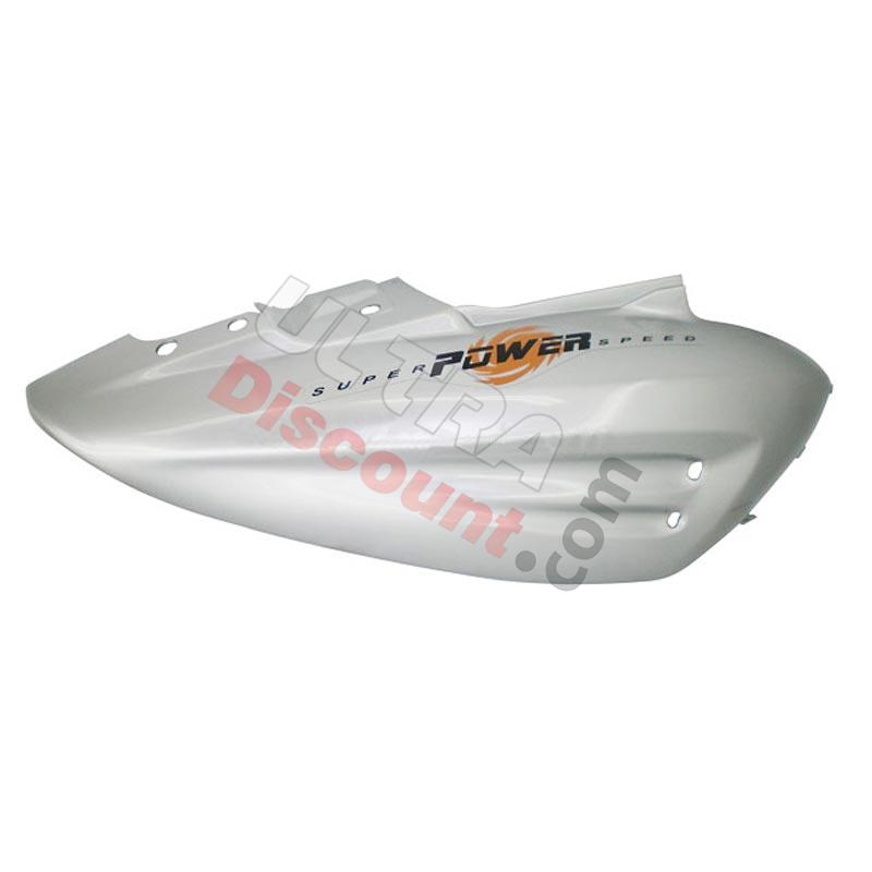 Carena fianco destro per scooter Jonway YY50QT-28B (grigio-arancio, tipo1), Ricambi Scooter Jonway