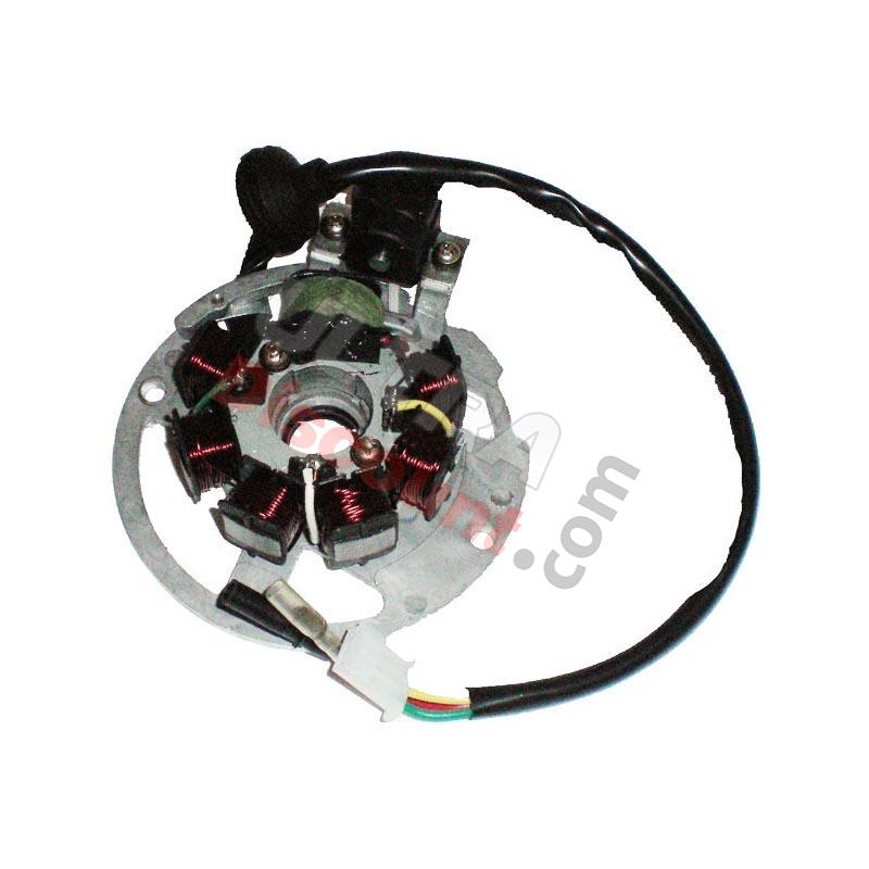 Statore per scooter Jonway YY50QT-28A, Ricambi Scooter Jonway Statore per scooter Jonway YY50QT-28A, Ricambi Scooter Jonway