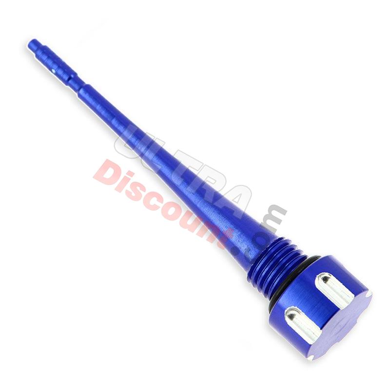 Asta per livello olio Blu per Quad Bashan BS200S-7, Ricambi quad Bashan 200cc BS200S7 Asta per livello olio Blu per Quad Bashan BS200S-7, Ricambi quad Bashan 200cc BS200S7