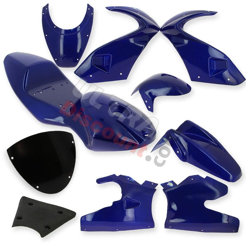 Carena per mini moto 47-49cc (blu), Ricambi Mini Moto Carena per mini moto 47-49cc (blu), Ricambi Mini Moto