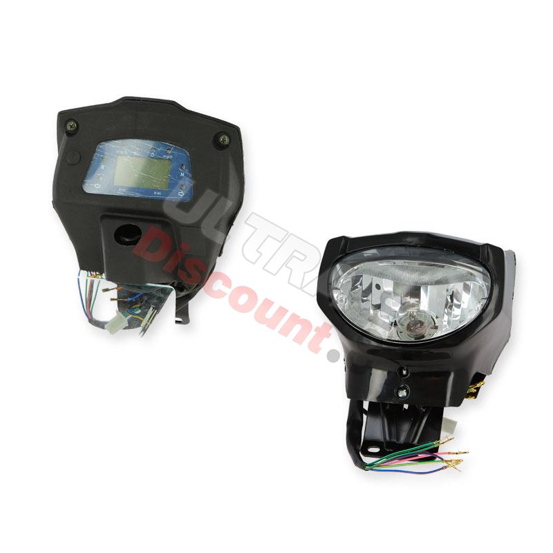 Tachimetro per Quad Bashan 200cc (BS200S-3), Ricambi quad Bashan 200cc BS200S3 Tachimetro per Quad Bashan 200cc (BS200S-3), Ricambi quad Bashan 200cc BS200S3