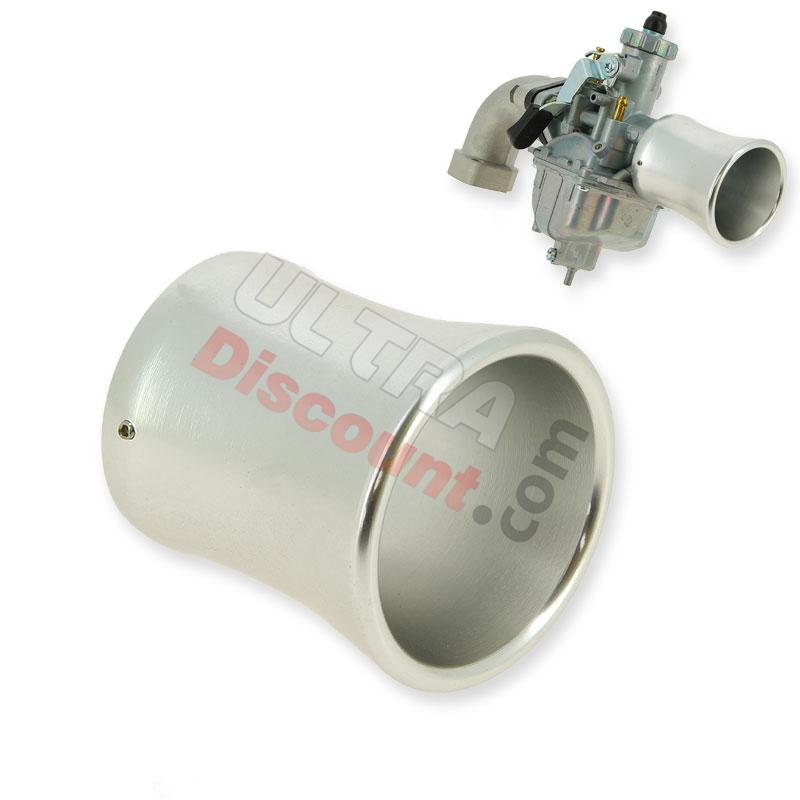 Air Funnel in alluminio per Dax  (Lunghezza: 57mm), Ricambi Dax Skymax