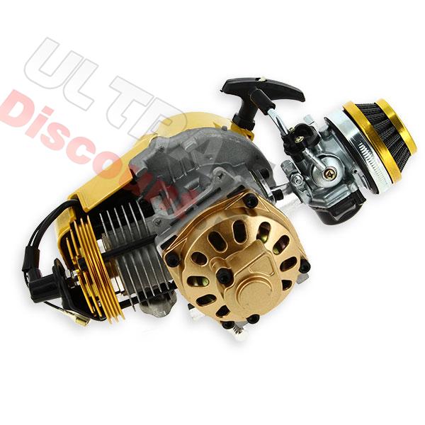 Kit per mini moto UD Racing oro (tipo2), Ricambi pocket supermoto Kit per mini moto UD Racing oro (tipo2), Ricambi pocket supermoto