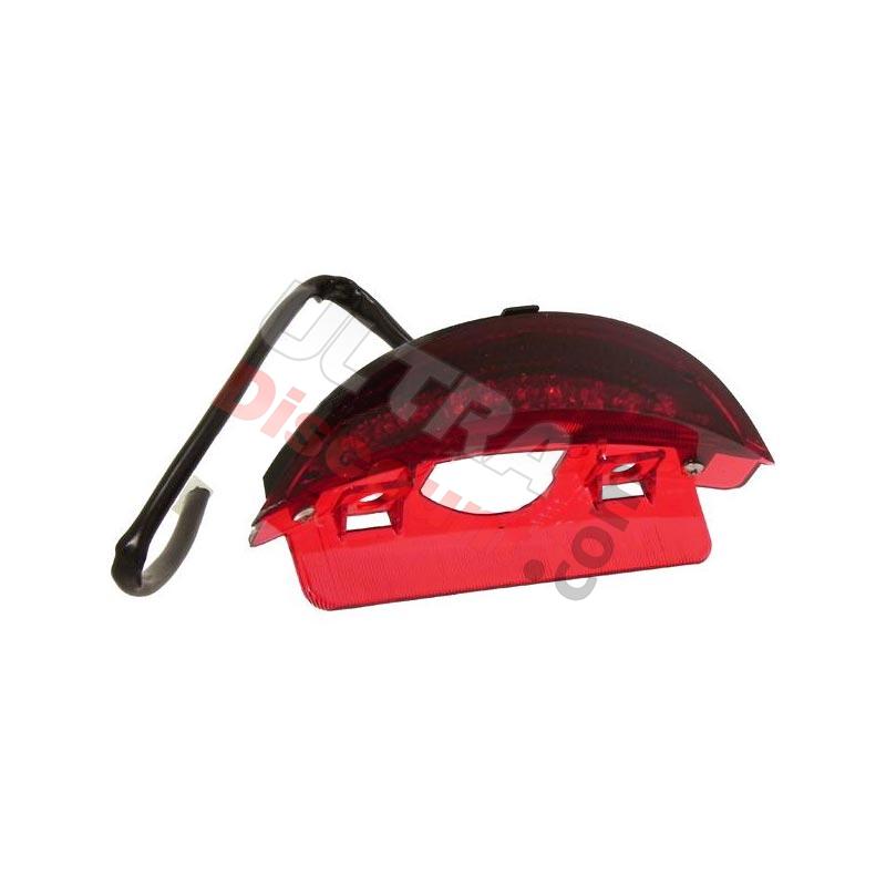Faro posteriore a LED per scooter Baotian BT49QT-9, Ricambi Baotian BT49QT-9 Faro posteriore a LED per scooter Baotian BT49QT-9, Ricambi Baotian BT49QT-9