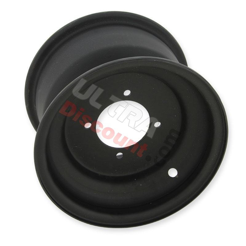 Cerchio anteriore nero per Quad 200cc JYG 19-7.00-8, Ricambi Quad cinesi 200cc