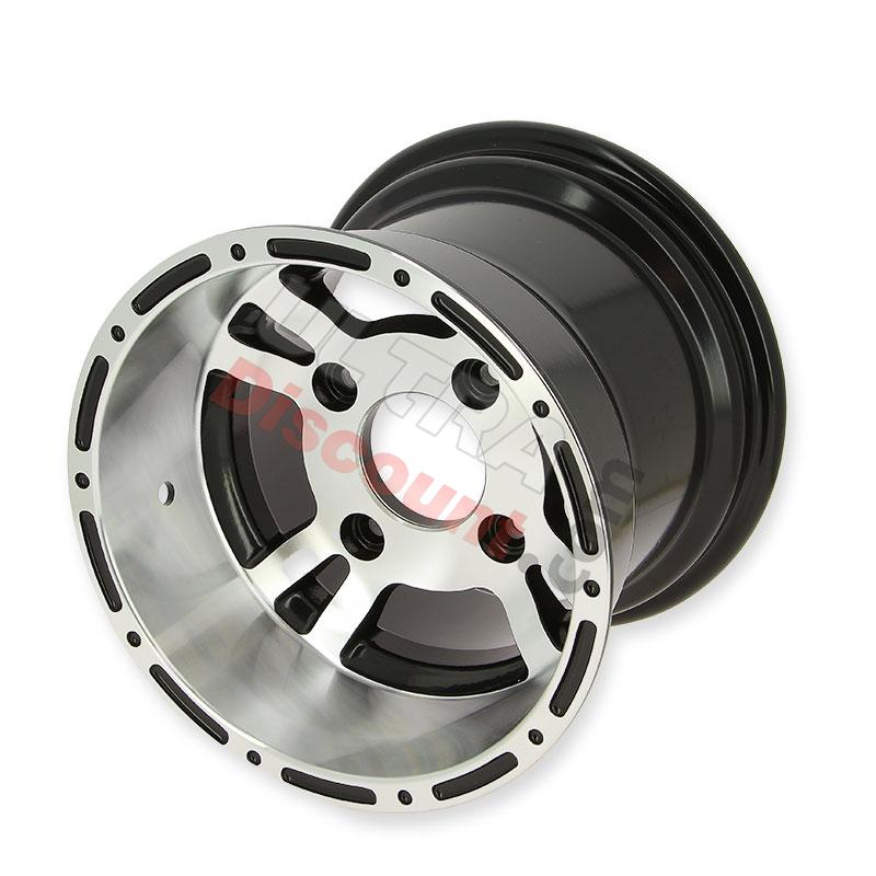 Cerchio in alluminio posteriore per Quad Bashan 200cc (BS200S-7), Ricambi quad Bashan 200cc BS200S7
