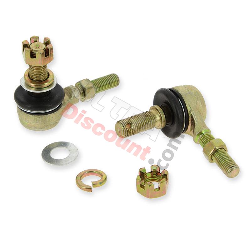 Testine di direzione + dado per Quad Bashan 300cc BS300S-18, Ricambi quad Bashan 300cc BS300S18 Testine di direzione + dado per Quad Bashan 300cc BS300S-18, Ricambi quad Bashan 300cc BS300S18